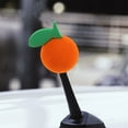 thumbnail image 4 of 3 Pcs Car Antenna Ball Top Decorative Decorations Automatic Orange, 4 of 8
