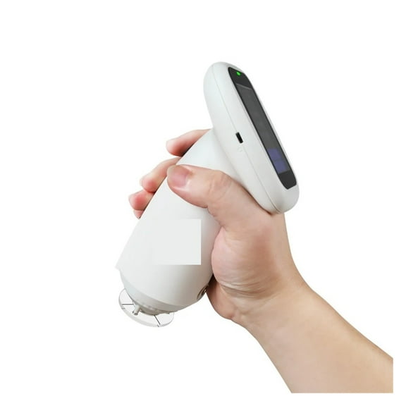 Spectrophotometer, Illuminance Meter Wavelength 400-700nm Color Measeurment Handheld Spectrometer Colorimeter ,Easy to Operate