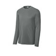thumbnail image 3 of Sport-Tek ST350LS Long Sleeve PosiCharge Competitor Tee-Iron Grey Heather-3XL, 3 of 4