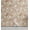 Burnt Orange Tan Brown, variant on Ambesonne Nature Peel & Stick Wallpaper for Home, Large Colorful Flowers Plot, 13"x36", Pastel Pink Blue Grey