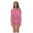 thumbnail image 1 of Lencería sexy para mujer Mallas Malla sin costuras Chemise Ahueca hacia fuera Babydoll Vestido Ropa de dormir Ropa de dormir Fridja  nalpqowj39030, 1 of 5