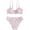 Pink, variant on Kids 2 Piece Tankini Girl's 2-Piece Beach Sport Bikini Swimsuit - Swimwear for Girls(Pink,11)
