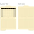 thumbnail image 3 of Find It File Folders, Multicolor, 12 Pack, 3 of 5