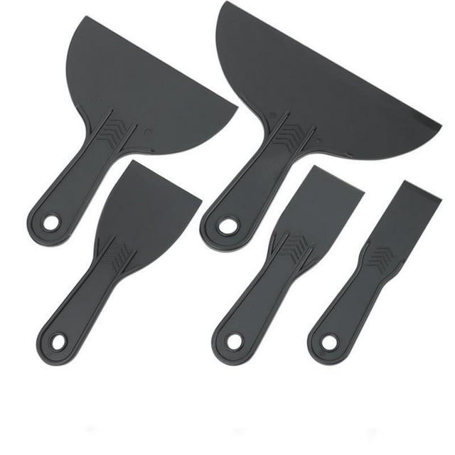 KER Wall And Cleaning Tool Set For Smooth Finishing Including Scrapers And Fillers For Home