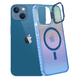 thumbnail image 3 of Funda Case Carcasa Tornasol Color Azul Con Soporte Premium Para iPhone 15 Compatible Con Magsafe., 3 of 7