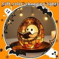thumbnail image 2 of Halloween Ghost Bubble Bath Lamp,Cute Ghost Night Light Reading Book Lamp, Ghost Nightlight for Indoor Readers, Desk, Party, Table, Shelf & Fireplace Halloween Decorations, 2 of 6