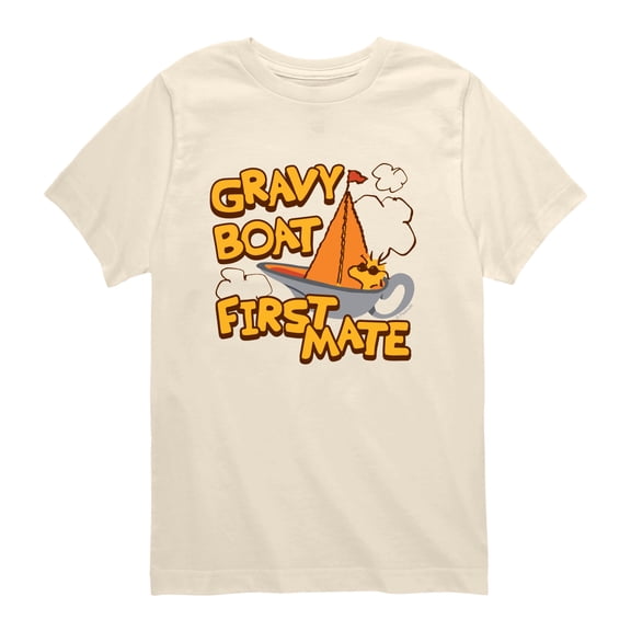 Peanuts - Woodstock Gravy Boat First Mate Toddler Short Sleeve Graphic T-Shirt