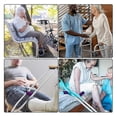 thumbnail image 5 of 2Pack Walker Handle Cushions Walker Grip Covers Pads Walker Padded Hand Grip Covers for Rolling Whe, 5 of 5