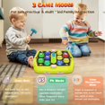 thumbnail image 4 of Juego Pounding Toy Hammer Mole para niños pequeños con 2 Hammers 3+, 4 of 7