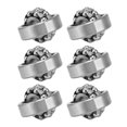 thumbnail image 2 of 10Pcs Self Aligning Ball Bearings Double Row Radial Balls Bearing for Gearboxes Roller Skates1200, 2 of 5