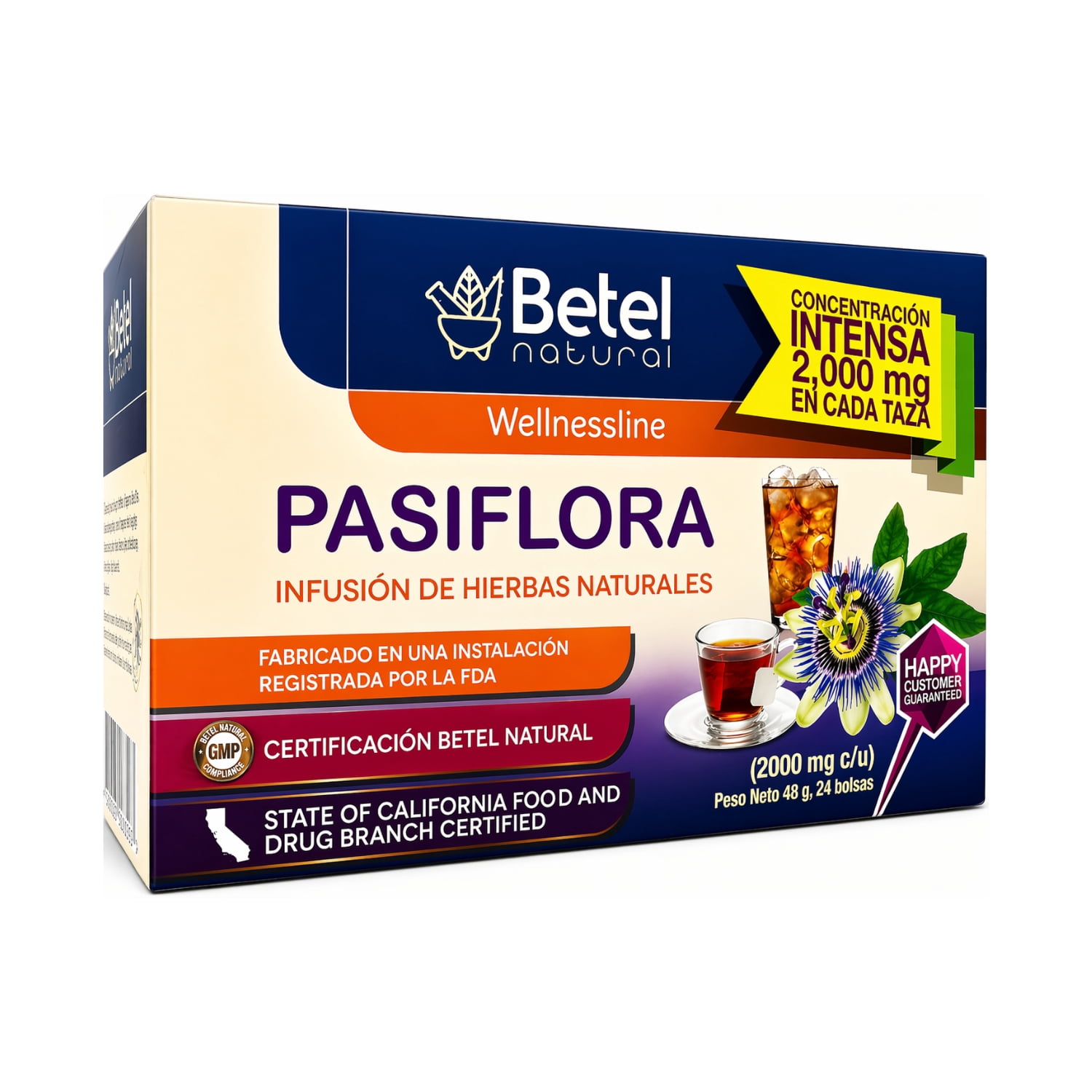 Betel Natural Horse Chestnut Tea with Dandelion – Natural Herbal