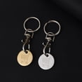 thumbnail image 6 of Metal Keychain Cool Trend Fashion Pendant Vintage Aesthetic Accessories Gift, 6 of 14