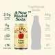 thumbnail image 4 of OLIPOP Prebiotic Soda Pop, Crisp Apple, A New Kind of Soda Packed with Prebiotics, Fiber, and Botanicals, Gluten Free, Vegan, GMO Free, 12oz (12-Cans), 4 of 5