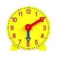 thumbnail image 2 of TISHITA Teaching Clock Basic Math Development Teaching Tool Telling Time for Ages 5+ 12H, 2 of 8