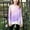 Purple, variant on ATOGUTA Girls Thermal Long Sleeve Shirts Kids Casual Tunic Tops Lace Long Sleeve Loose Soft Tie Dye Blouse Size 4T-15, Blue