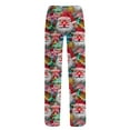 thumbnail image 5 of Lopecy-Sta Pajamas Bottoms for Women Christmas Print Comfy Lounge Pants Comfy Pajama Bottom Drawstring Elastic Waist Sleepwear Long Pajamas Pants for Women, 5 of 5