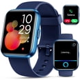 thumbnail image 1 of Smartwatch for Women/Men, Compatible with Android & iPhone, 1.8'' Fitness Tracker Watch with Alexa, Call & Notification Alerts, H, 1 of 9