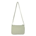 thumbnail image 7 of New Women Nylon Lightweight Coin Purse Crossbody Bag Messenger Bag Mobile Phone Bag Shoulder Bag RED, 7 of 7