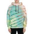 thumbnail image 1 of Elevenparis Mens Losing My Mind Hoodie Sweatshirt, Multicoloured, Large, 1 of 2