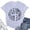 Light Gray, variant on YUEHUA Easter Shirts for Women He is Risen T-Shirt Christian Easter Short Sleeve Easter Gift Bible Verse Tee Tops