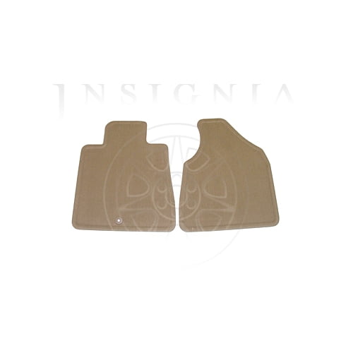 Gm 19208477 Front Carpet Floor Mats Buick Enclave Cashmere