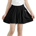 thumbnail image 3 of Kids Girl Dresses Kids Black Tutu Tulle Skirt for Girls Fluffy Skirt Girls Clothes 7-8 Years, 3 of 3