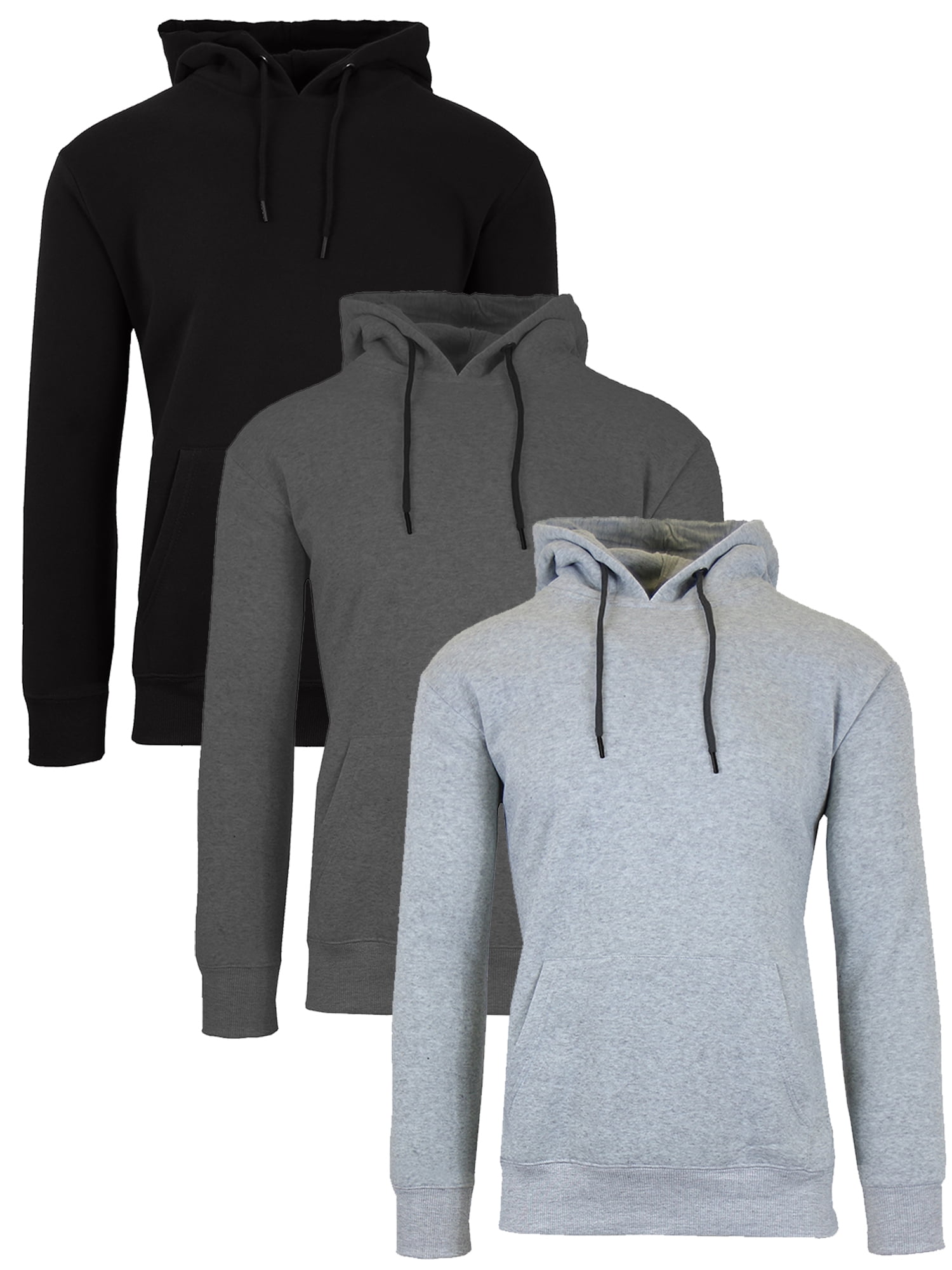 Zeroxposur Men's Full Zip Stretch Fabric Tech Fleece Hoodie (Navy