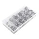 thumbnail image 3 of 130PCS Hose Clamps Single Ear Stepless, 3 of 5