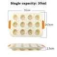 thumbnail image 5 of Potrochi Silicone Muffin Pan, 12 Cups Silicone Muffin Pan - Silicone Cupcake Pan Nonstick Silicone Molds, Regular Size Cupcake Pan Muffin Tin for Baking Nonstick BPA Free 100% Food Grade, 5 of 5