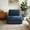 Blue, variant on Leumius Folding Sofa Bed,Corduroy Fabric Convertible Sleeper Sofa Chair with Back Support and Pillow,Boneless Foldable Mattress Futon Chair Bed Floor Sofa for Living Room Bedroom,Pink