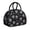 Alien UFO Black, variant on Alien UFO Deep Blue Pattern Insulated Lunch Bag,Leakproof Large Capacity Lunch Box for Work,Picnic or Travel,11.4 X 6.7 X 8.3 Inches