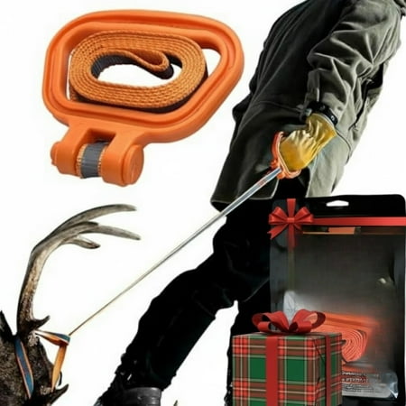 Perfect Deer Drag Rope - Unique Hunting Gifts for Men - Essential Hunting Gear and Accessories - Deer Pull Strap