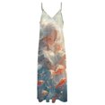 thumbnail image 4 of Mermaid Glitter Fish Scale Girls Sleeveless Dress Women's Luxury Party Dress Birthday Dresses for Women, 4 of 7