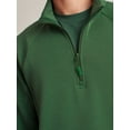 thumbnail image 3 of Bonobos Fielder Men's and Big Men's Tech Fleece Half Zip, up to 3XL, 3 of 7