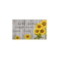 thumbnail image 2 of Kitchen Rugs and Mats Non Skid Washable Text Board Sunflower Flowers Kitchen Mat and Rug Set,Floor Cushion Waterproof Rug,Rubber Backed Area Rugs for Kitchen Laundry, 2 of 7