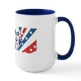 thumbnail image 2 of CafePress - Large Mug - 15 oz Ceramic Large White Novelty Mug, 2 of 4