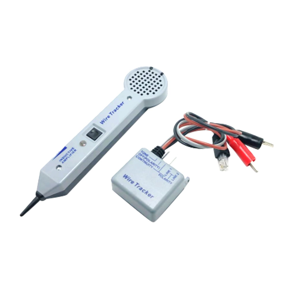 200EP Wire Tracer Circuit Tester Audio Ajustable Tono Amplificador Inductivo Cable Detector de Tóner 