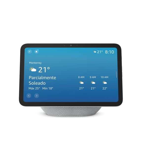 Bocina inteligente Echo Show 8 13MP audio espacial blanco