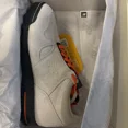 thumbnail image 3 of Aime Leon Dore New Balance Rainier Low Gray Orange, 3 of 6