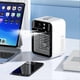 thumbnail image 2 of Portable Air Conditioner Cooling Fan Rechargeable Air Cooler 2 Speeds & Mist Spray Humidifier, 2 of 5