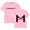 Pink, variant on Markiplier Merch T-shirt fashion casual men's and women's printed logo summer pure cotton short sleeved top