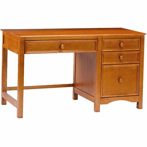 Bolton Furniture Wakefield Pedestal Desk, Multiple Colors