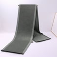 thumbnail image 3 of Mens Scarf Winter Fashion Formal Soft Scarves for Men, 3 of 7