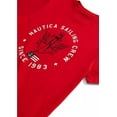 thumbnail image 2 of Nautica Men's 100% Cotton Sailing Crew Tee Shirt | Nautica Red X-Large, 2 of 4