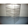 thumbnail image 1 of Displays2buy Acrylic Lucite 12" x 9 1/2" x 19" Countertop Display Case ShowCase Box Cabinet, 1 of 3