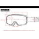 thumbnail image 3 of Protección Uv Off-Road Motocicleta Parabrisas Gafas Resistencia Al Impacto Viento Arena Gafas De Motocicleta Con Pc Lentes Resistentes A Impactos Gafas De Casco De Marco Completo Para Ciclismo Al Methold VI009240-03, 3 of 3