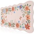 thumbnail image 1 of Mouse Pad iCasso XXL Grande Antideslizante con Bordes Cosidos Rosa, 1 of 7