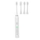 thumbnail image 2 of Cepillo de dientes recargable para blanquear los dientes, cepillo de dientes eléctrico portátil para adultos, blanco, 2 of 10