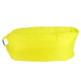 thumbnail image 4 of Inflatable Couch, Inflatable Lounger Couch Portable Fabric Yellow Waterproof  for Camping for Parks for Hiking for Beach, 4 of 7