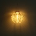 thumbnail image 2 of 2 faroles solares redondos LED impresos impermeables para colgar decoración (hoja verde) Tmvgtek Iluminación del hogar multifuncional, 2 of 9